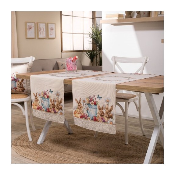 Τραβέρσα Teoran Ruby - 45x140cm