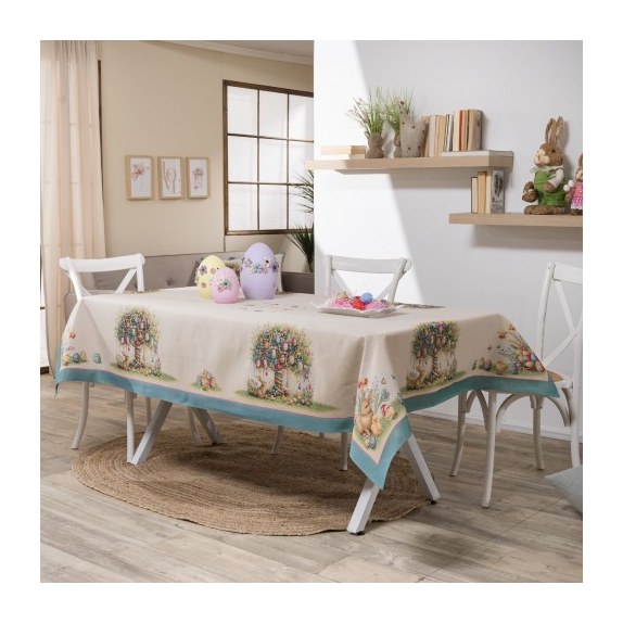 Τραπεζομάντηλο Teoran Lola - 140x140cm