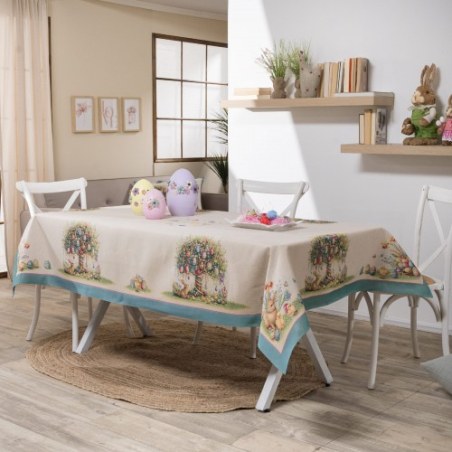 Τραπεζομάντηλο Teoran Lola - 140x140cm