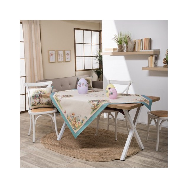 Τραπεζομάντηλο Teoran Lola - 140x140cm