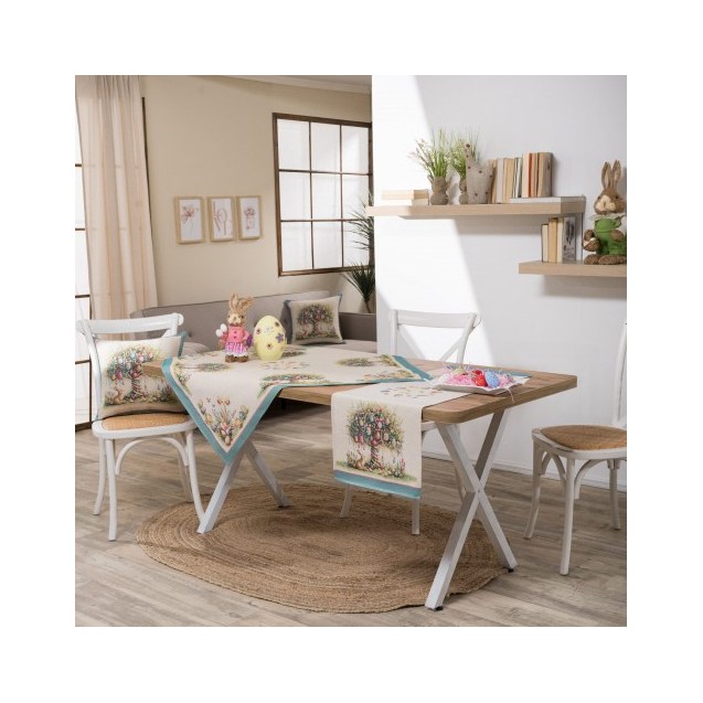 Καρέ &amp Τραβέρσα Teoran Lola Σετ 2 τεμαχίων -...