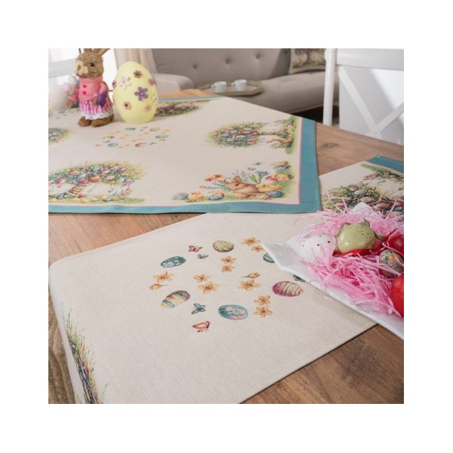 Καρέ &amp Τραβέρσα Teoran Lola Σετ 2 τεμαχίων -...