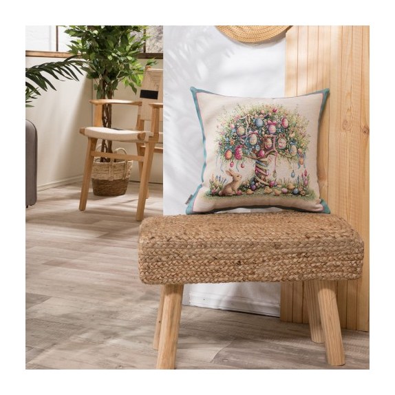 Μαξιλαροθήκη Teoran Lola - 45x45cm με γέμιση