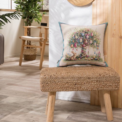 Μαξιλαροθήκη Teoran Lola - 45x45cm με γέμιση