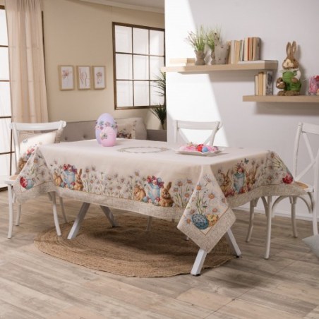 Τραπεζομάντηλο Teoran Ruby - 140x220cm