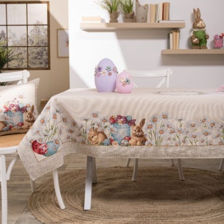 Τραπεζομάντηλο Teoran Ruby - 140x220cm