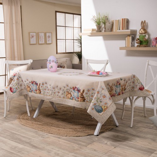 Τραπεζομάντηλο Teoran Ruby - 140x180cm