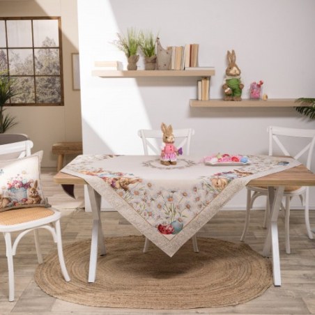 Τραπεζομάντηλο Teoran Ruby - 140x180cm