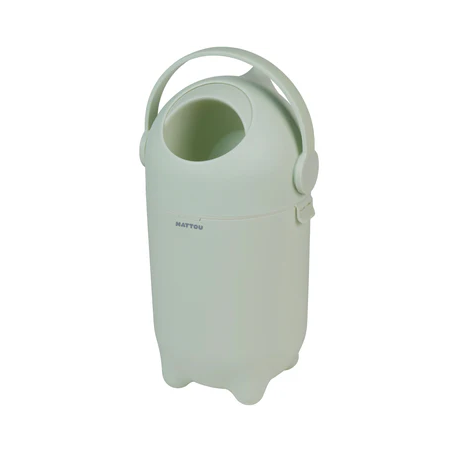 Κάδος Απόρριψης Βρεφικής Πάνας Care Dropy Πράσινο N150026