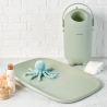 Κάδος Απόρριψης Βρεφικής Πάνας Care Dropy Πράσινο N150026