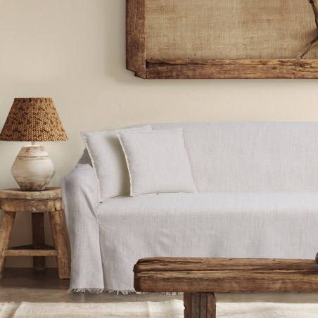 Ριχτάρι Τριθέσιου Das Home 0283 Beige 180x300