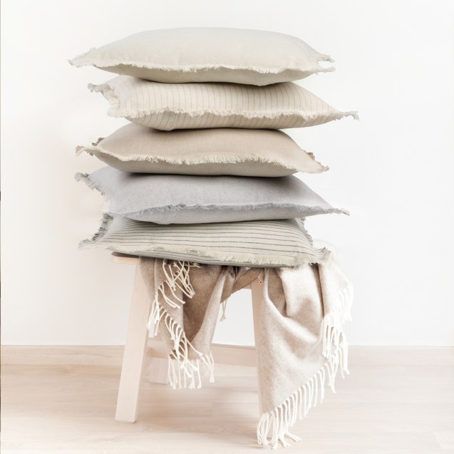 Μαξιλάρι Διακόσμησης Das Home 0302 Taupe 45x45