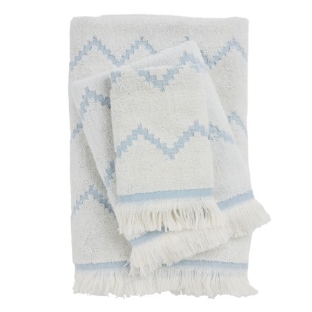 Σετ Πετσέτες 3 Τεμαχίων Das Home 0870 Dusty Blue 30x50,50x90,70x140