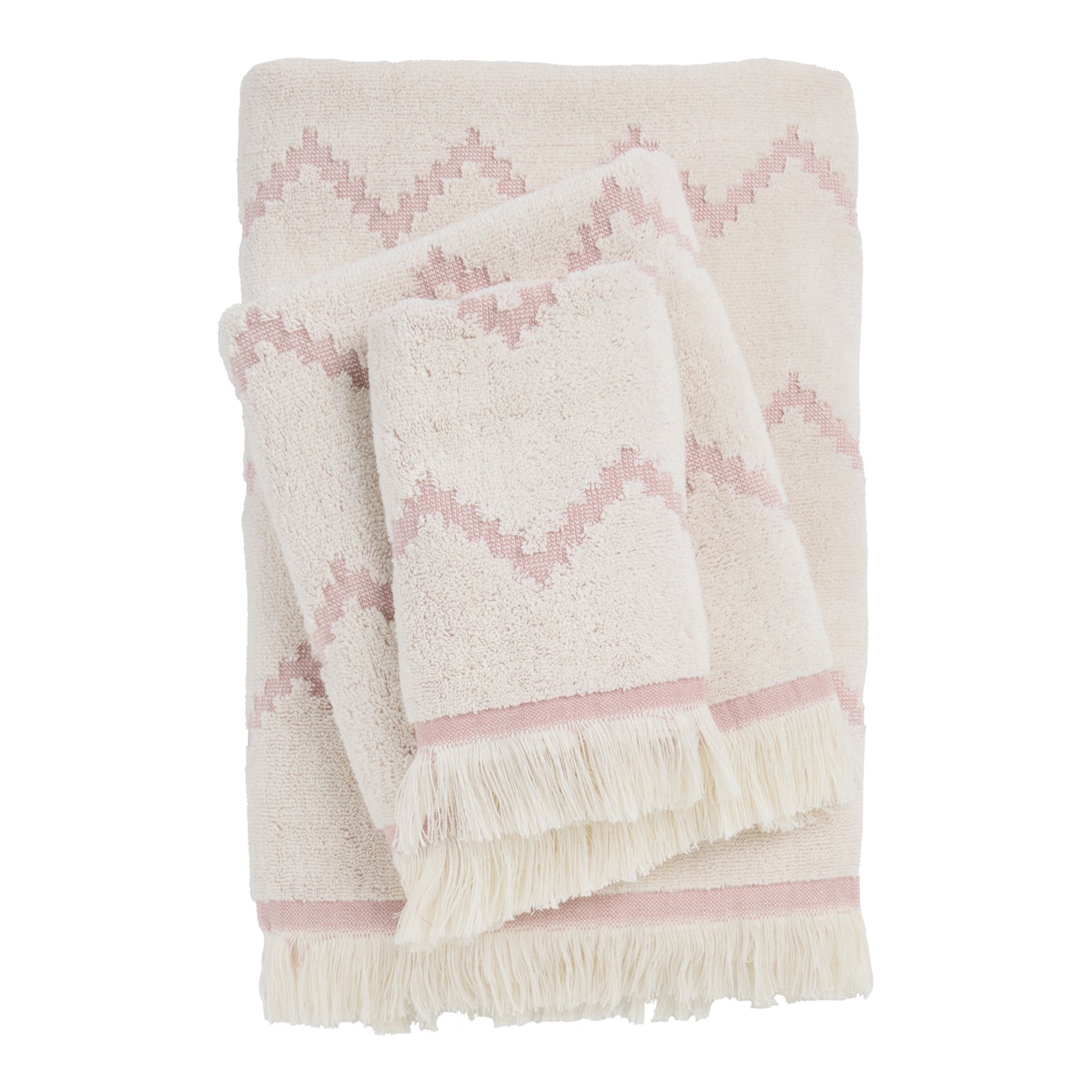 Σετ Πετσέτες 3 Τεμαχίων Das Home 0871 Nude 30x50,50x90,70x140