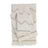 Σετ Πετσέτες 3 Τεμαχίων Das Home 0872 Beige 30x50,50x90,70x140