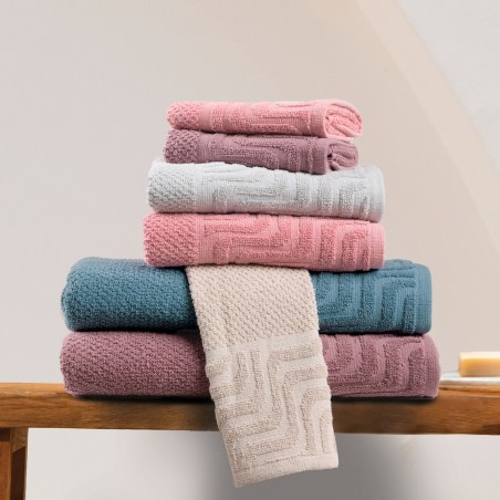 Σετ Πετσέτες 3 Τεμαχίων Das Home 0879 Dark Nude 30x50,50x90,70x140