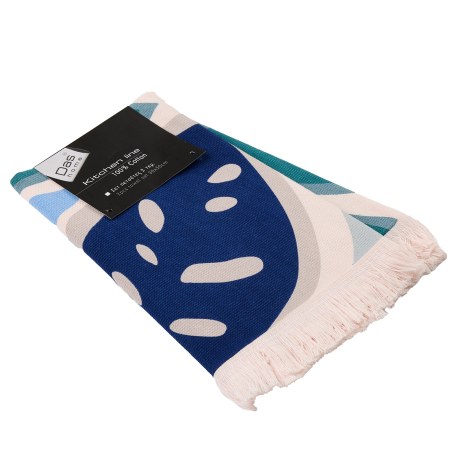 Σετ Ποτηρόπανα 2 Τεμαχίων Das Home 0888 Multi-Color 30x50