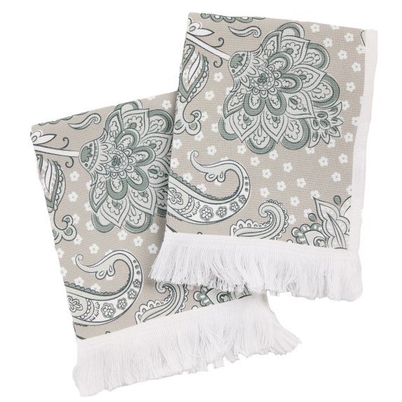 Σετ Ποτηρόπανα 2 Τεμαχίων Das Home 0890 Grey 30x50