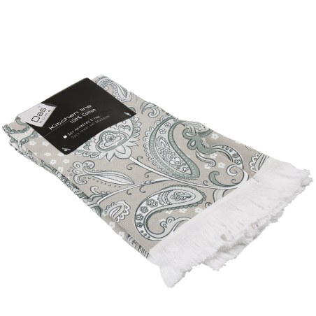 Σετ Ποτηρόπανα 2 Τεμαχίων Das Home 0890 Grey 30x50
