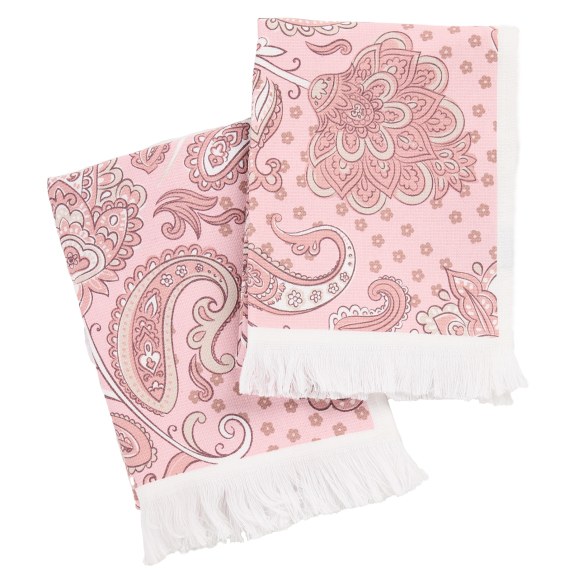 Σετ Ποτηρόπανα 2 Τεμαχίων Das Home 0891 Pink 30x50