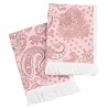 Σετ Ποτηρόπανα 2 Τεμαχίων Das Home 0891 Pink 30x50