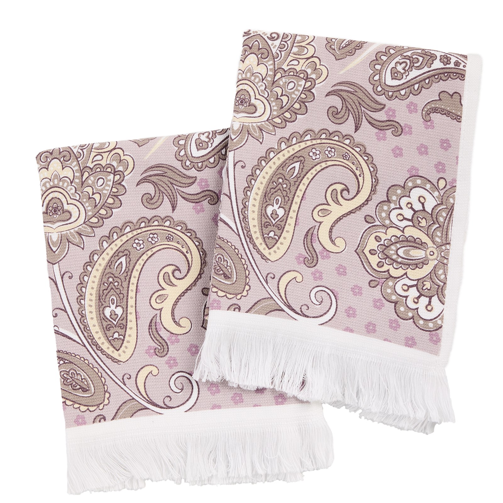 Σετ Ποτηρόπανα 2 Τεμαχίων Das Home 0892 Taupe 30x50