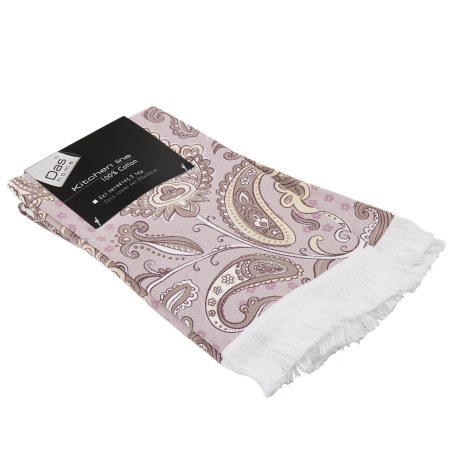 Σετ Ποτηρόπανα 2 Τεμαχίων Das Home 0892 Taupe 30x50