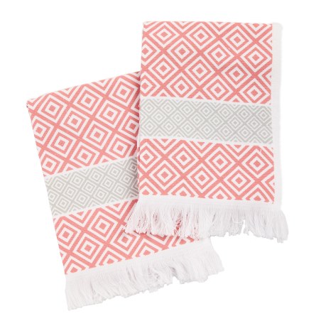 Σετ Ποτηρόπανα 2 Τεμαχίων Das Home 0893 Nude-Grey 30x50