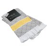 Σετ Ποτηρόπανα 2 Τεμαχίων Das Home 0895 Grey-Yellow 30x50