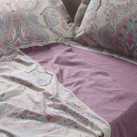 Σετ Σεντόνια King Size 4 Τεμαχίων Das Home 1713 Multicolor 250x270