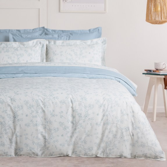 Κουβερλί King Size Das Home 1714 Cream-Grey 230x240