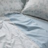 Σετ Σεντόνια King Size 4 Τεμαχίων Das Home 1714 Cream-Grey 250x270