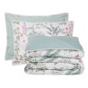 Κουβερλί King Size Das Home 1715 Ivory-Green 230x240
