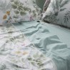 Σετ Σεντόνια King Size 4 Τεμαχίων Das Home 1715 Ivory-Green 250x270