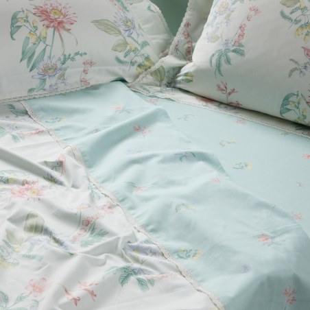 Σετ Σεντόνια King Size 4 Τεμαχίων Das Home 1716 Multicolor 250x270