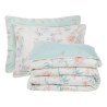 Σετ Σεντόνια King Size 4 Τεμαχίων Das Home 1716 Multicolor 250x270