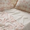Σετ Σεντόνια King Size 4 Τεμαχίων Das Home 1717 Cream-Teracotta 250x270