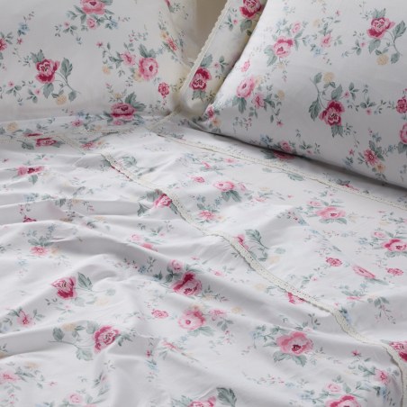 Σετ Σεντόνια King Size 4 Τεμαχίων Das Home 1718 Multicolor 250x270
