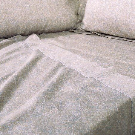 Σετ Σεντόνια King Size 4 Τεμαχίων Das Home 1719 Taupe 260x280