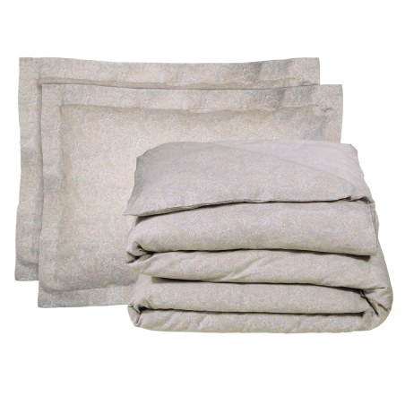 Σετ Σεντόνια King Size 4 Τεμαχίων Das Home 1719 Taupe 260x280