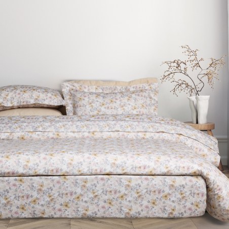 Σετ Σεντόνια Υπέρδιπλα 4 Τεμαχίων Das Home 1720 Ecru-Grey-Nude-Ochre 240x260