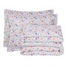 Σετ Σεντόνια King Size 4 Τεμαχίων Das Home 1723 Pink 260x280