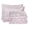 Σετ Σεντόνια King Size 4 Τεμαχίων Das Home 1724 Grey-Pink 260x280