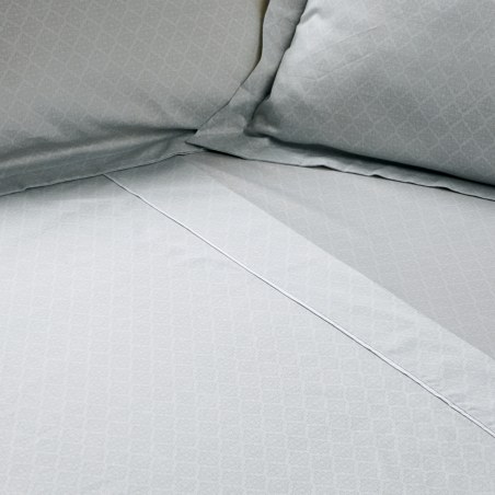 Σετ Σεντόνια King Size 4 Τεμαχίων Das Home 1725 Grey 260x280