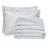 Σετ Σεντόνια King Size 4 Τεμαχίων Das Home 1725 Grey 260x280