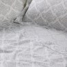 Σετ Παπλωματοθήκη Υπέρδιπλη 3 Τεμαχίων Das Home 3182 Grey-Ecru 220x240