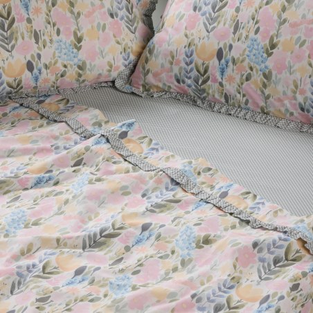 Σετ Σεντόνια Υπέρδιπλα 4 Τεμαχίων Das Home 3184 Multi-Color 240x260
