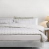 Σετ Σεντόνια Μονά με Λάστιχο 3 Τεμαχίων Das Home 5440 Taupe-Blue 120x200+35