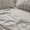 Σετ Σεντόνια Μονά με Λάστιχο 3 Τεμαχίων Das Home 5440 Taupe-Blue 120x200+35