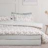 Σετ Σεντόνια Μονά με Λάστιχο 3 Τεμαχίων Das Home 5442 Ivory-Grey 120x200+35